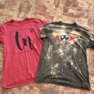 5pack Women’s Tshirt TN Bundle Size M Bundle- Cheetah/ Vols